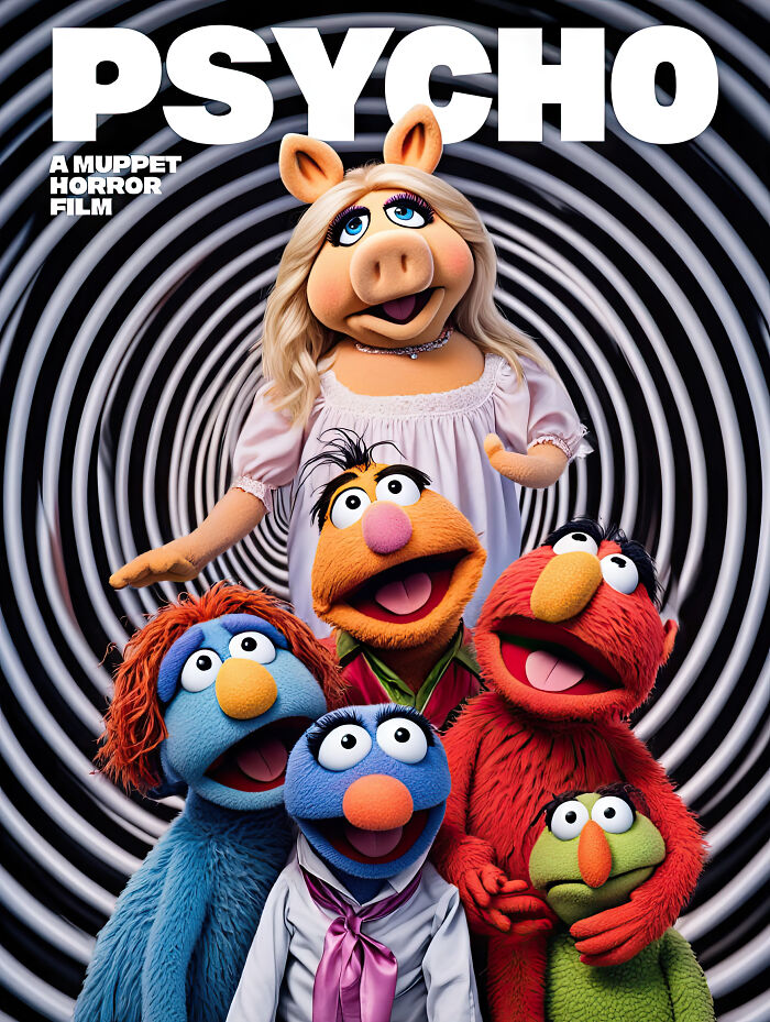 I Used AI To Create These Muppet-Inspired Images (40 Pics)