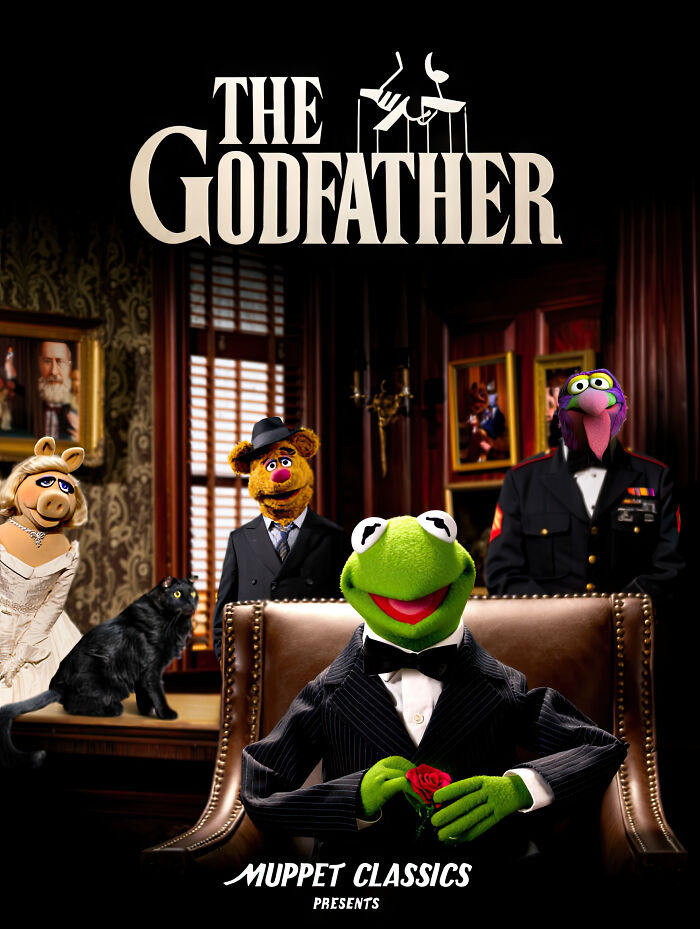 I Used AI To Create These Muppet-Inspired Images (40 Pics)