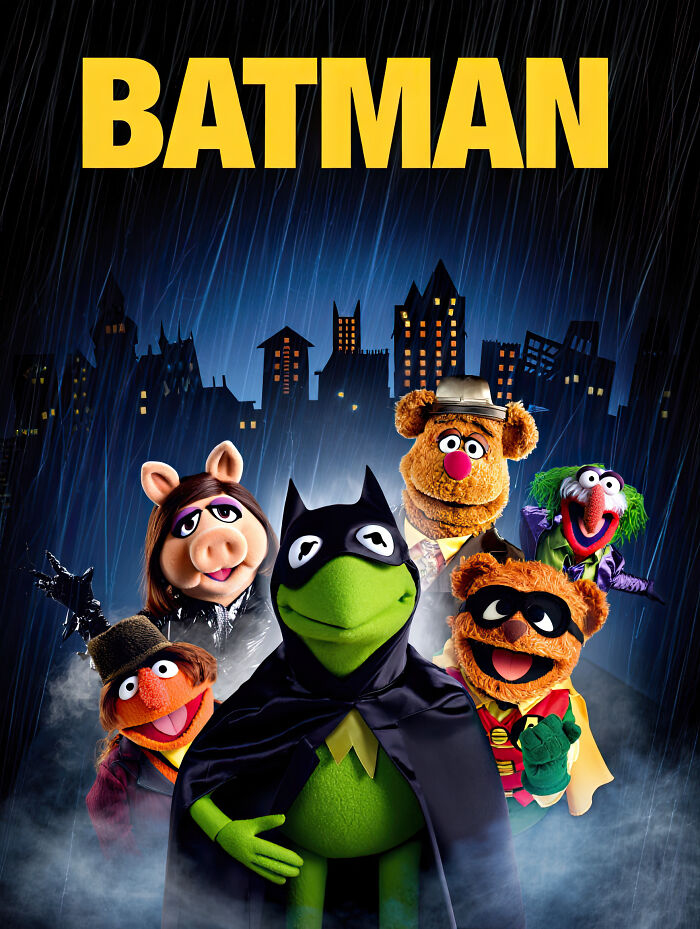 I Used AI To Create These Muppet-Inspired Images (40 Pics)