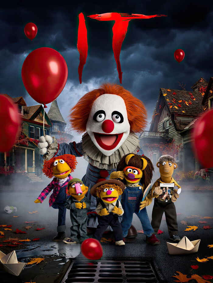 I Used AI To Create These Muppet-Inspired Images (40 Pics)