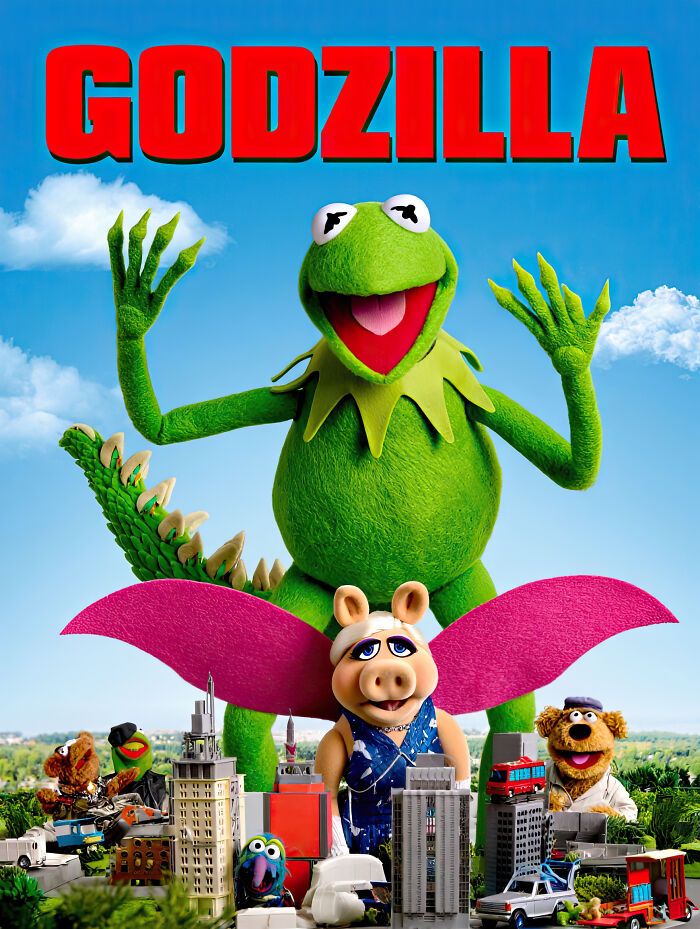 I Used AI To Create These Muppet-Inspired Images (40 Pics)