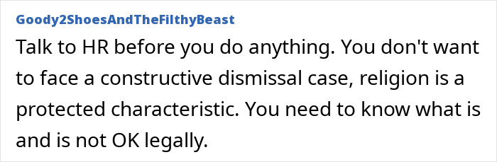 Muslim Employee Won’t Meet Male Client Alone, Cites Religion As A Factor, Boss Unsure What To Do Muslim Employee Won’t Meet Male Client Alone, Cites Religion As A Factor, Boss Unsure What To Do