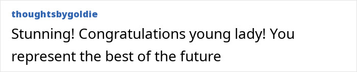 Comment praising Naomi Watts' trans daughter for her Paris Fashion Week debut. Comment praising Naomi Watts' trans daughter for her Paris Fashion Week debut.