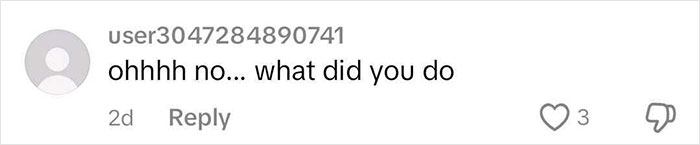 Comment questioning results, possibly about rhinoplasty, with reactions and user name anonymized. Comment questioning results, possibly about rhinoplasty, with reactions and user name anonymized.