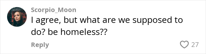Comment expressing disagreement about daycare for young kids with 27 likes. Comment expressing disagreement about daycare for young kids with 27 likes.