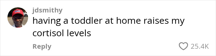 Comment on stress of having young kids, related to parenting and daycare. Comment on stress of having young kids, related to parenting and daycare.