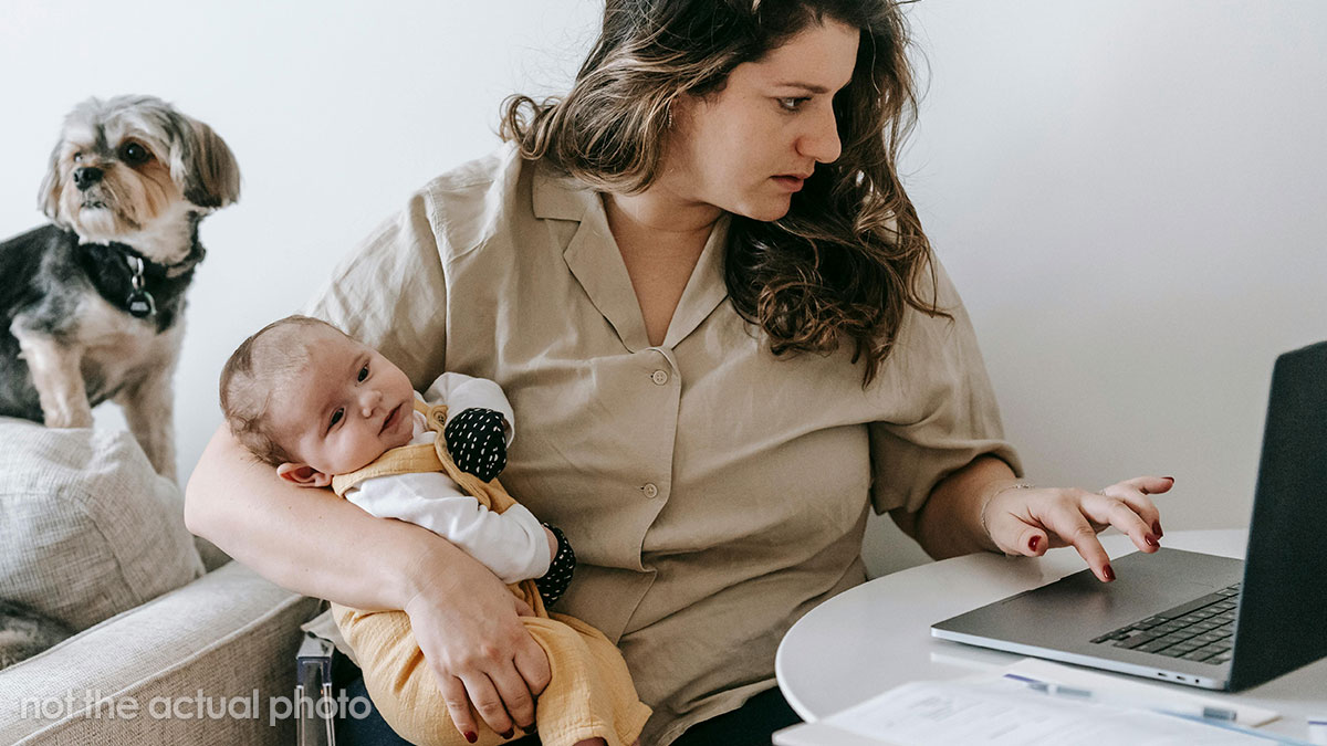 Spouses Have A Spat As Husband Rushes To Mom’s Funeral While Wife Puts Their Baby’s Health First