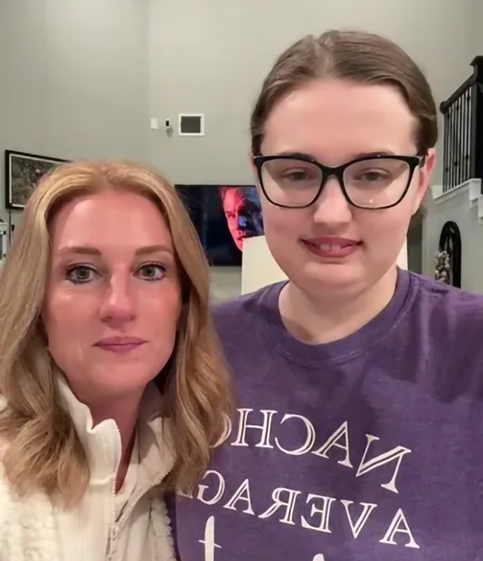 Two women indoors, smiling at the camera, highlighting heart attack awareness. Two women indoors, smiling at the camera, highlighting heart attack awareness.
