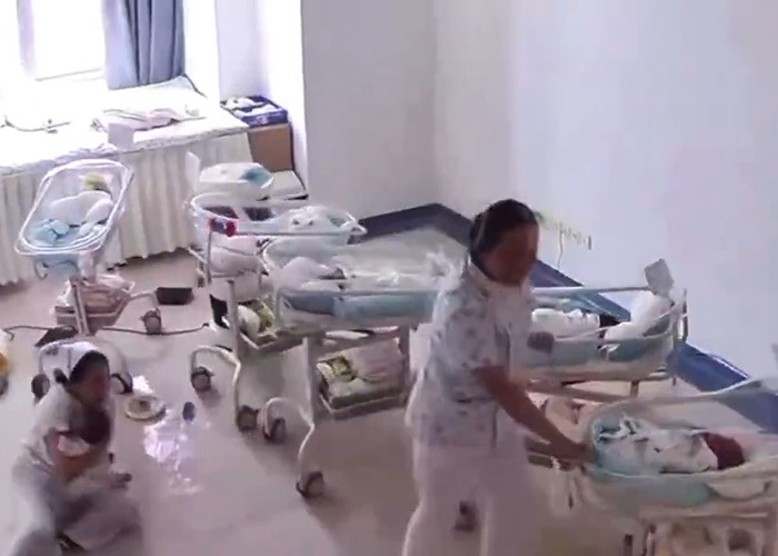 Nurses protect newborns during Myanmar earthquake, showcasing bravery and dedication. Nurses protect newborns during Myanmar earthquake, showcasing bravery and dedication.