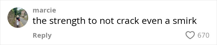 Comment on Paris Fashion Week male top imitating female chest, reads: "the strength to not crack even a smirk. Comment on Paris Fashion Week male top imitating female chest, reads: "the strength to not crack even a smirk.