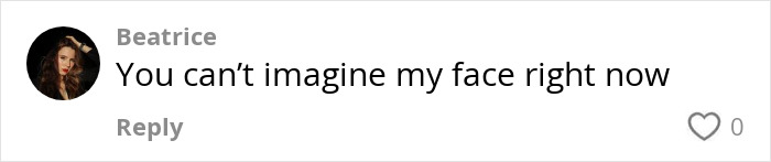 Comment about bold male top at Paris Fashion Week, expressing surprise with "You can't imagine my face right now. Comment about bold male top at Paris Fashion Week, expressing surprise with "You can't imagine my face right now.