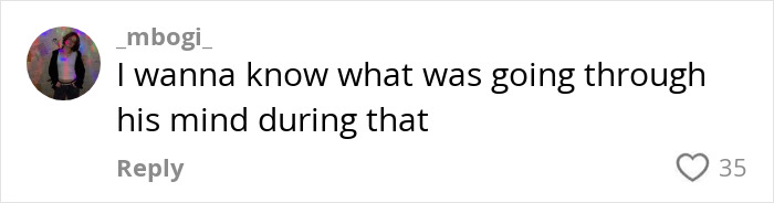 Comment questioning thoughts on a bold male top at Paris Fashion Week. Comment questioning thoughts on a bold male top at Paris Fashion Week.