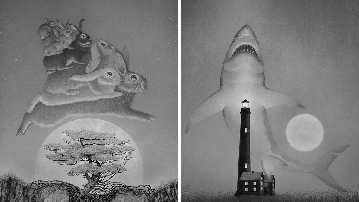 This Artist Creates Magical Pen And Ink Drawings, Here Are 30 Of Them