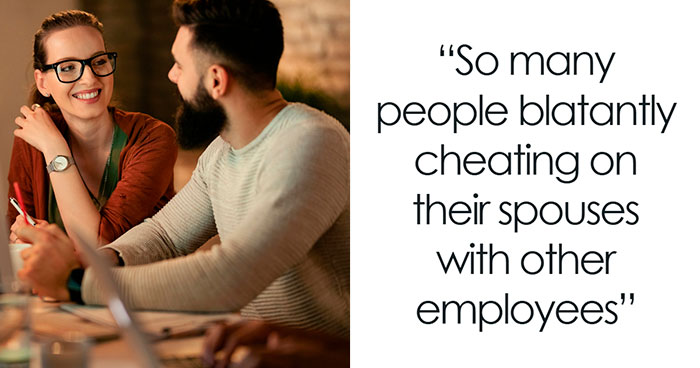 “Not Having On A Bra”: 30 Super Unprofessional Things People Have Seen At Work