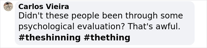 Comment on psychological evaluation related to scientists in Antarctica crisis. Comment on psychological evaluation related to scientists in Antarctica crisis.