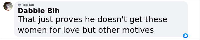 Comment discussing motives behind Kanye West's preferences for partners' outfits. Comment discussing motives behind Kanye West's preferences for partners' outfits.