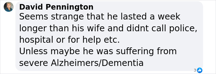 Comment discussing Gene Hackman's wife's autopsy and its connection to rats, questioning mental health condition. Comment discussing Gene Hackman's wife's autopsy and its connection to rats, questioning mental health condition.