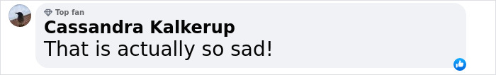 "Comment on autopsy report revelation: 'That is actually so sad!' "Comment on autopsy report revelation: 'That is actually so sad!'