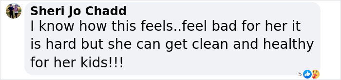 Comment discusses support for a mother striving to get healthy for her kids after a court decision involving Taylor Swift's godson. Comment discusses support for a mother striving to get healthy for her kids after a court decision involving Taylor Swift's godson.