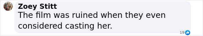 Comment on Snow White's poor performance discussing casting choices. Comment on Snow White's poor performance discussing casting choices.