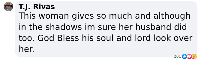 T.J. Rivas comment about Dolly Parton’s husband, expressing condolences and admiration. T.J. Rivas comment about Dolly Parton’s husband, expressing condolences and admiration.