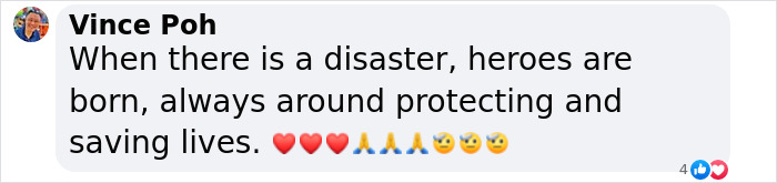 Text praising nurses as heroes for protecting lives during disasters, with heart and prayer emojis. Text praising nurses as heroes for protecting lives during disasters, with heart and prayer emojis.