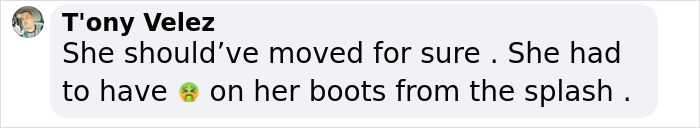 Comment about Spielberg's daughter going viral due to Tracy Morgan incident. Comment about Spielberg's daughter going viral due to Tracy Morgan incident.