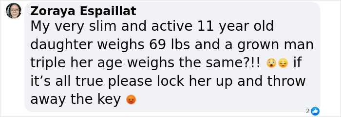 Comment discussing allegations of a mother imprisoning her stepson for decades. Comment discussing allegations of a mother imprisoning her stepson for decades.