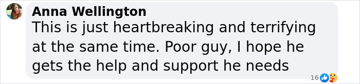 Comment expressing sympathy on mom allegedly imprisoning stepson for decades incident. Comment expressing sympathy on mom allegedly imprisoning stepson for decades incident.