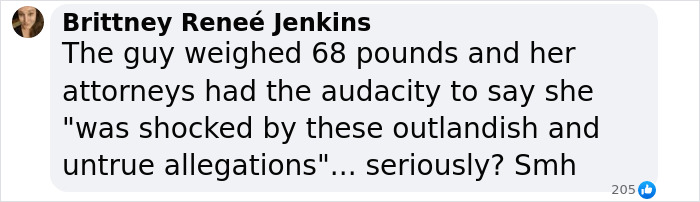 Comment discussing allegations against a mom accused of imprisoning her stepson for decades. Comment discussing allegations against a mom accused of imprisoning her stepson for decades.
