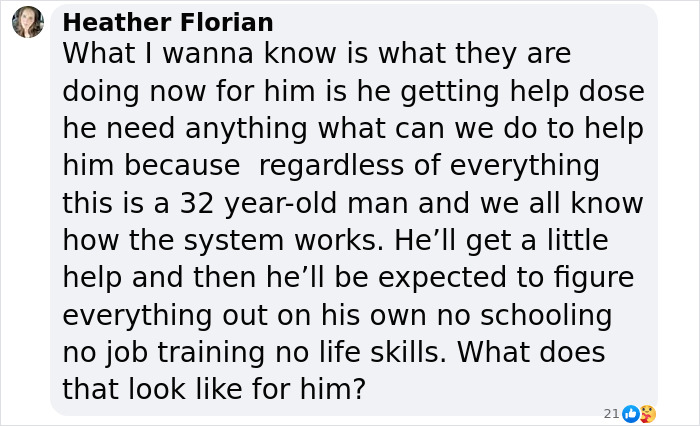 Heather Florian discusses helping an imprisoned stepson gain life skills and support. Heather Florian discusses helping an imprisoned stepson gain life skills and support.