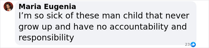 Text expressing frustration about lack of accountability and responsibility in adults. Text expressing frustration about lack of accountability and responsibility in adults.
