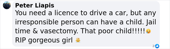 Comment criticizing a father involved in a hot car death incident, discussing child safety and responsibility. Comment criticizing a father involved in a hot car death incident, discussing child safety and responsibility.
