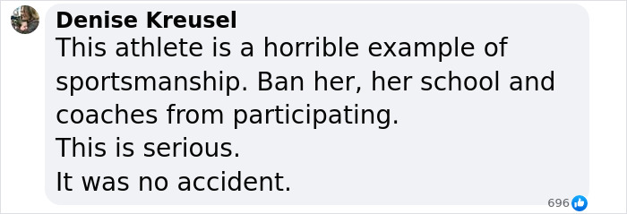 “That Girl Is Lying!”: Runner Who Bashed Opponent’s Head Shares New Video To Prove She’s Innocent “That Girl Is Lying!”: Runner Who Bashed Opponent’s Head Shares New Video To Prove She’s Innocent