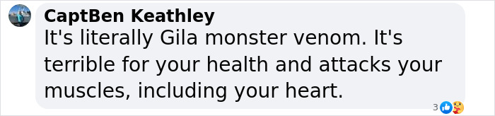 Comment expressing concern over Ozempic side effects on health and muscles, including the heart. Comment expressing concern over Ozempic side effects on health and muscles, including the heart.