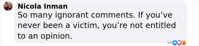 Discussion on victim comments related to Prince Andrew's accuser after accident. Discussion on victim comments related to Prince Andrew's accuser after accident.