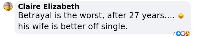 Comment on Hugh Jackman and Deborra-Lee Furness' divorce, expressing sympathy after 27 years. Comment on Hugh Jackman and Deborra-Lee Furness' divorce, expressing sympathy after 27 years.