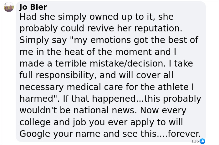“That Girl Is Lying!”: Runner Who Bashed Opponent’s Head Shares New Video To Prove She’s Innocent “That Girl Is Lying!”: Runner Who Bashed Opponent’s Head Shares New Video To Prove She’s Innocent