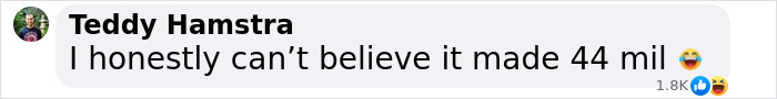 Comment expressing disbelief at 'Snow White' box office earnings with laughing emojis. Comment expressing disbelief at 'Snow White' box office earnings with laughing emojis.