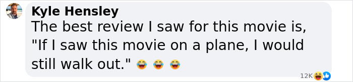 Review quote highlights 'Snow White' empty theaters in primetime; humorously critiqued even on a plane. Review quote highlights 'Snow White' empty theaters in primetime; humorously critiqued even on a plane.