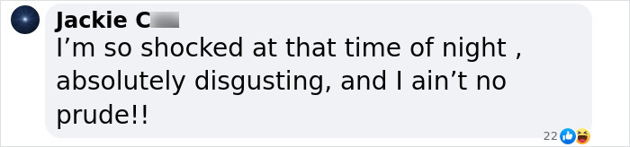 Social media comment reacting to Sabrina Carpenter's Brit Awards performance. Social media comment reacting to Sabrina Carpenter's Brit Awards performance.