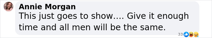 Annie Morgan comments on Hugh Jackman and Deborra-Lee Furness' divorce with a general statement about men. Annie Morgan comments on Hugh Jackman and Deborra-Lee Furness' divorce with a general statement about men.