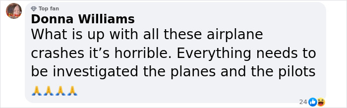 Comment on tragic plane crash near remote island, expressing concern and calling for investigation. Comment on tragic plane crash near remote island, expressing concern and calling for investigation.