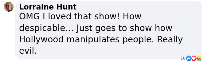 Comment expressing shock at Hollywood manipulation amidst a scandal involving a disgraced actor and a superfan. Comment expressing shock at Hollywood manipulation amidst a scandal involving a disgraced actor and a superfan.