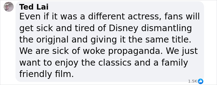 Comment on 'Snow White' discusses Disney changes and classic film enjoyment. Comment on 'Snow White' discusses Disney changes and classic film enjoyment.