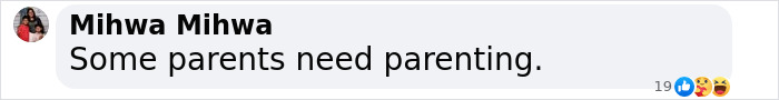 Comment on viral flyer refusing to give up seat: 'Some parents need parenting. Comment on viral flyer refusing to give up seat: 'Some parents need parenting.