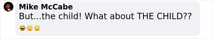 Chat message reacting to a viral flyer refusing to give up seat, mentioning concern for a child. Chat message reacting to a viral flyer refusing to give up seat, mentioning concern for a child.