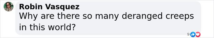 Comment questioning why there are so many deranged creeps, related to a disgraced actor's scandal. Comment questioning why there are so many deranged creeps, related to a disgraced actor's scandal.