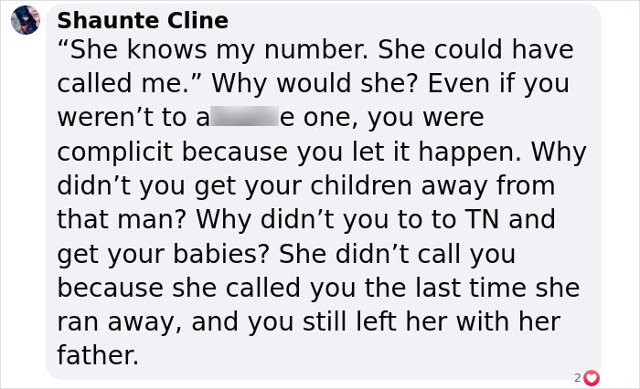 Text exchange discussing a runaway girl missing for a year found using a fake name. Text exchange discussing a runaway girl missing for a year found using a fake name.