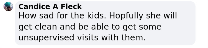 Comment expressing concern about a court decision involving Taylor Swift's godson and his mother. Comment expressing concern about a court decision involving Taylor Swift's godson and his mother.
